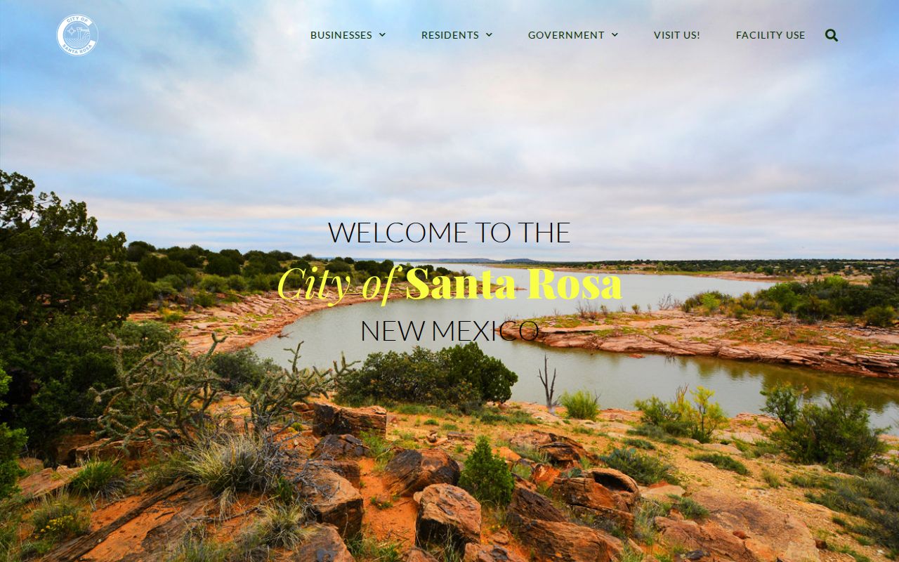 Santa Rosa criminal records official city government page