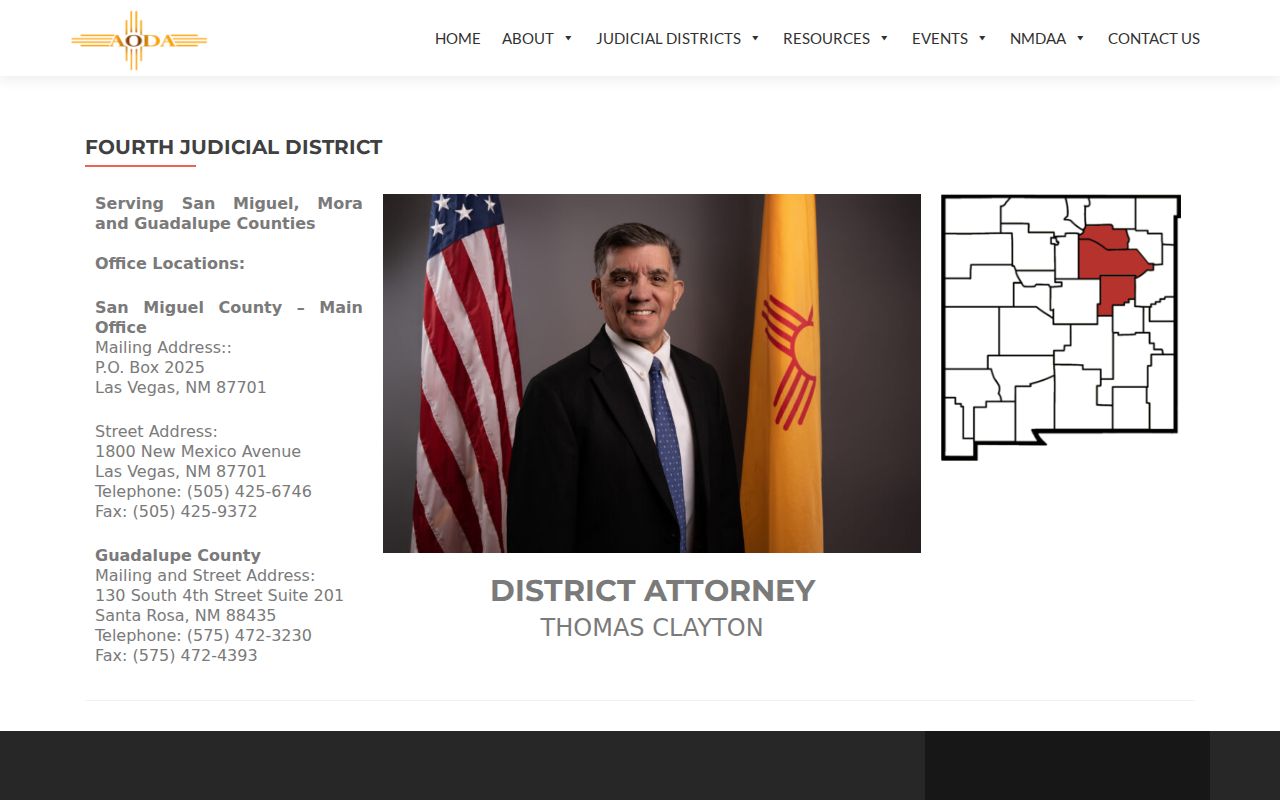 Guadalupe County criminal cases Fourth District Attorney